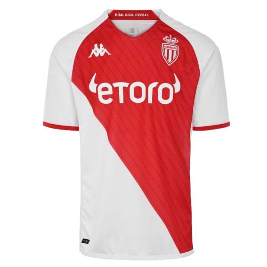 Tailandia Camiseta AS Monaco Primera equipo 2022-23